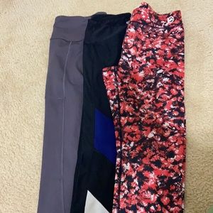3 Leggings Sets